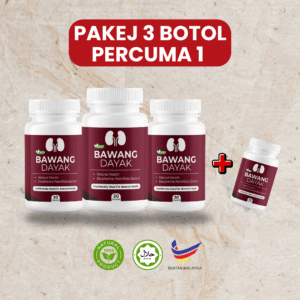 Set 3 Botol Percuma 1