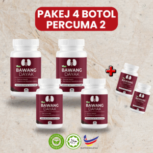 Set 4 Botol Percuma 2